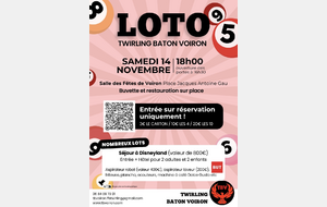 Inscription loto du 14 novembre 2026