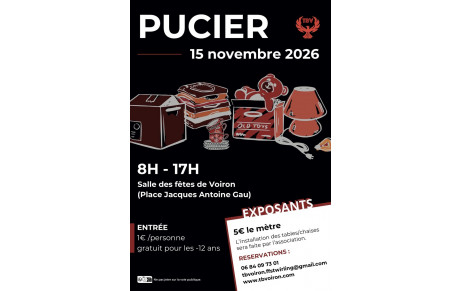 Evenements à venir