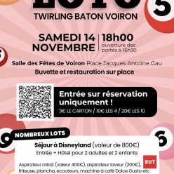 Inscription loto du 14 novembre 2026